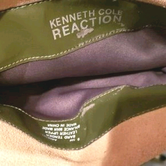 NWOB KENNETH COLE REACTION BARD TENDER BTS SZ 9.5 - Picture 8 of 9